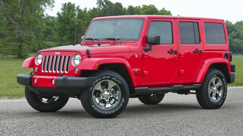 JEEP WRANGLER JK 2018 1C4BJWDG5JL829887 image